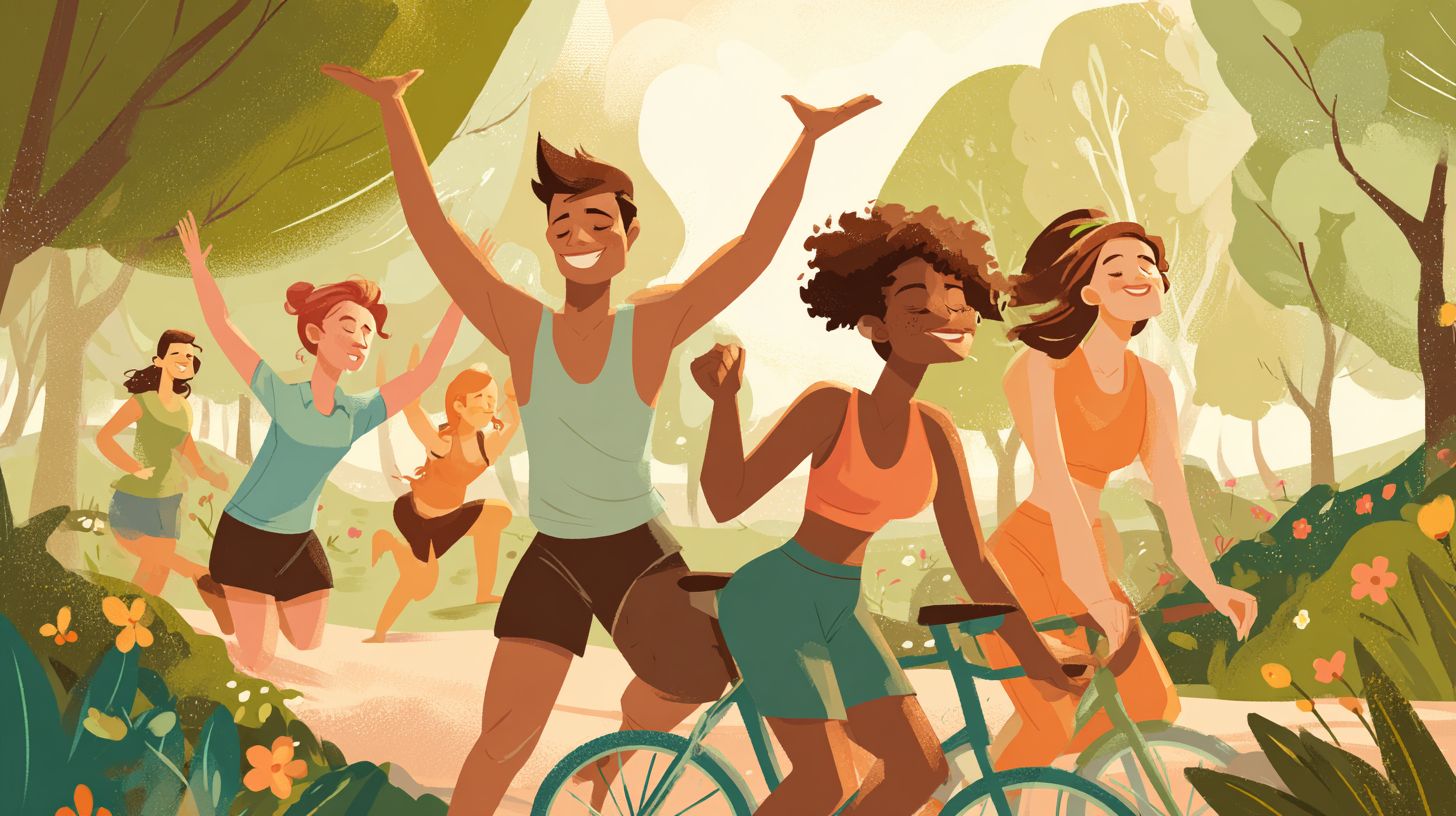 Cycling and Aerobic Exercise for Energy