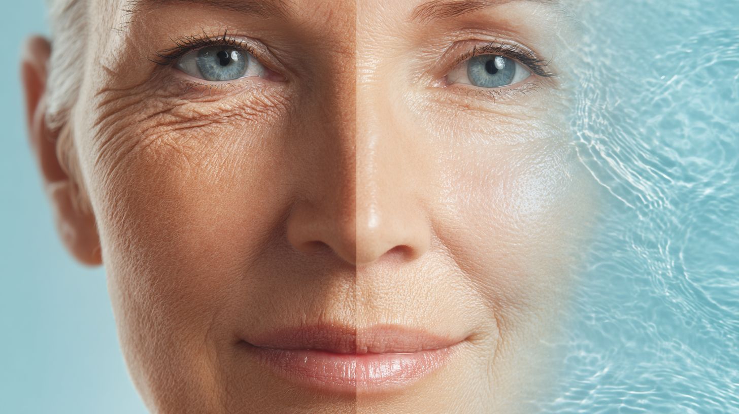 How Water Content Influences Light Reflection