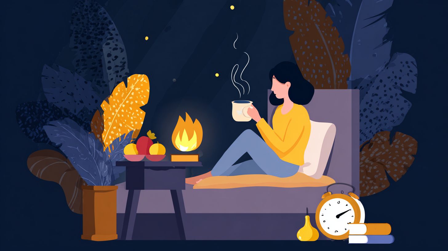 Optimal Bedtime Eating Habits